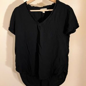 cloth & stone black t-shirt